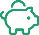 piggy bank icon