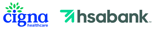 Cigna and HSA Bank logo
