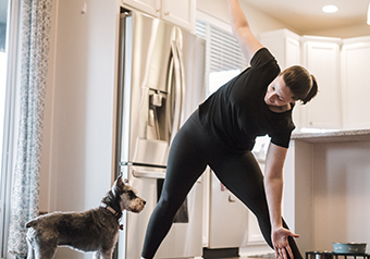 women-yoga-pose-with-dog