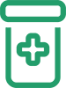 prescription bottle icon