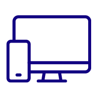 Mobile or Desktop Icon