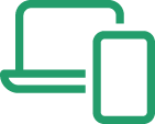 laptop mobile icon